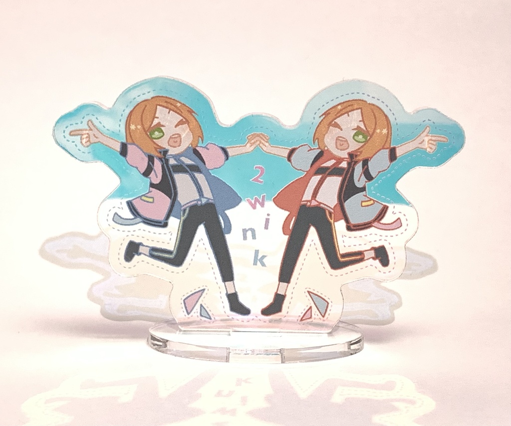 2wink△▽アクスタ
