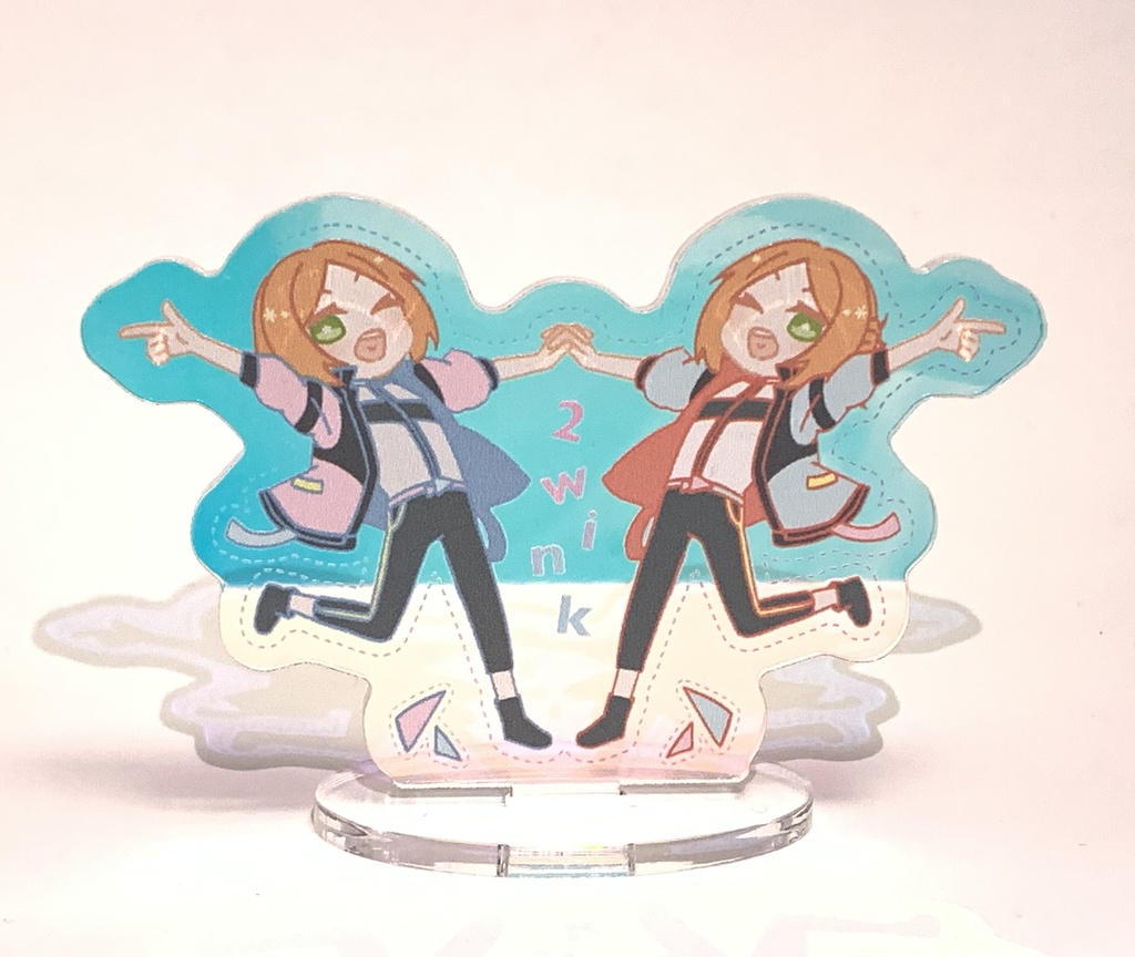 2wink△▽アクスタ