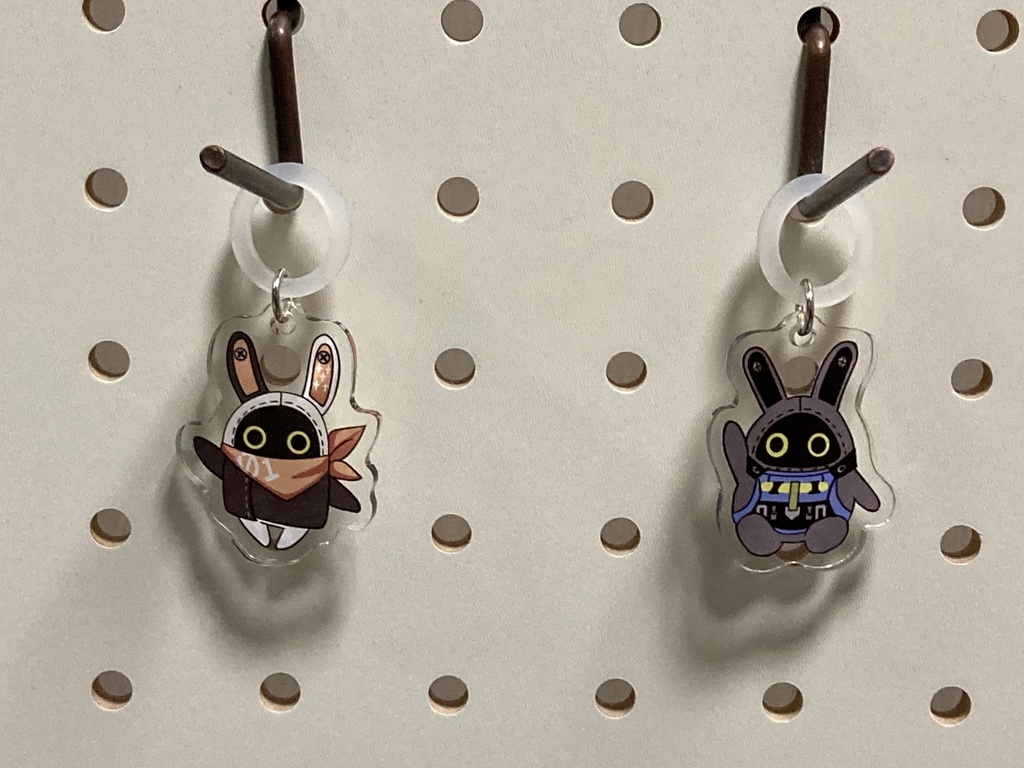 ゼンレスゾーンゼロ アンブレラマーカー イアス・ツェイ巡査