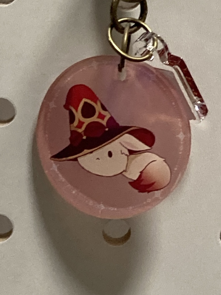 原神 アクリルキーホルダー ドドコ 青・赤