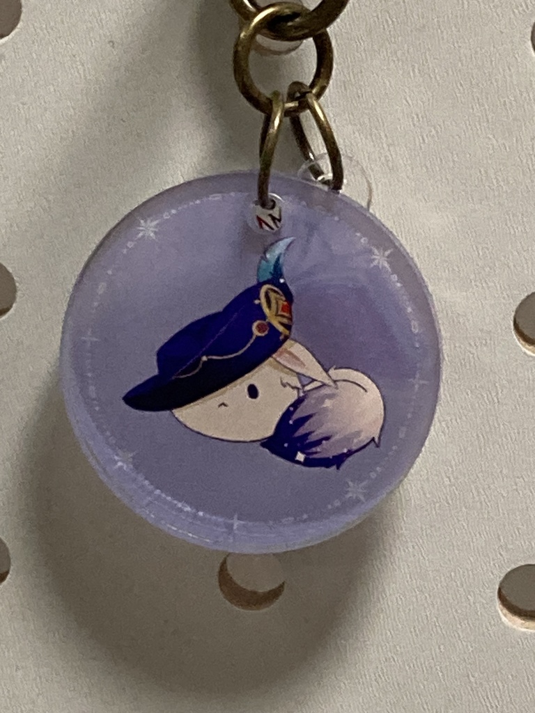 原神 アクリルキーホルダー ドドコ 青・赤