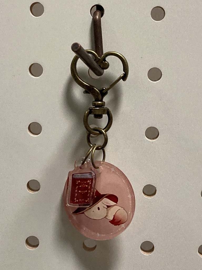 原神 アクリルキーホルダー ドドコ 青・赤