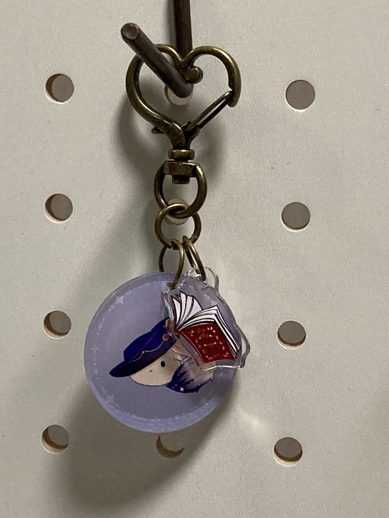 原神 アクリルキーホルダー ドドコ 青・赤