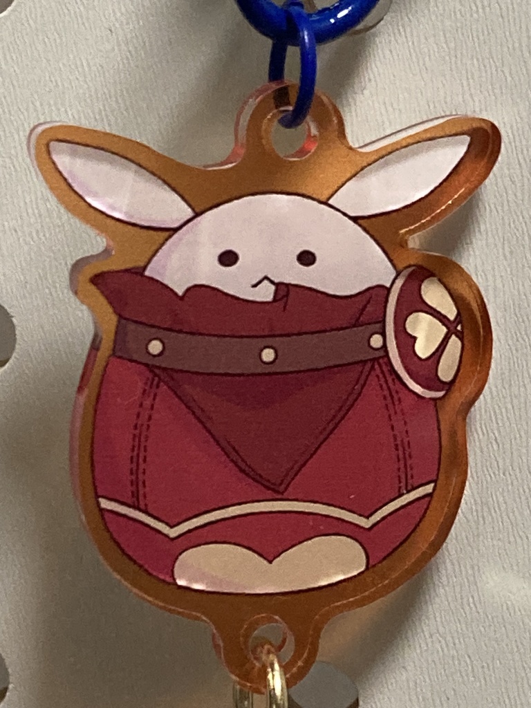 原神 アクリルキーホルダー ボンボン爆弾5連アクリルキーホルダー