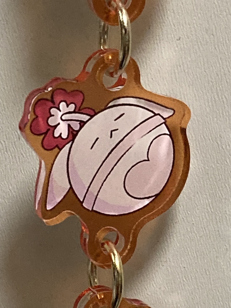 原神 アクリルキーホルダー ボンボン爆弾5連アクリルキーホルダー