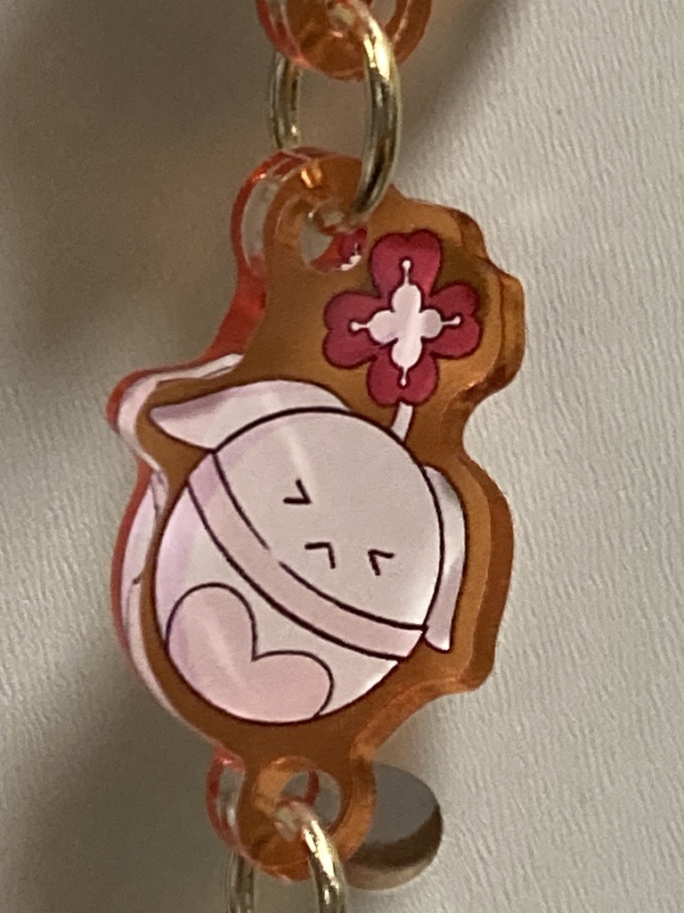 原神 アクリルキーホルダー ボンボン爆弾5連アクリルキーホルダー