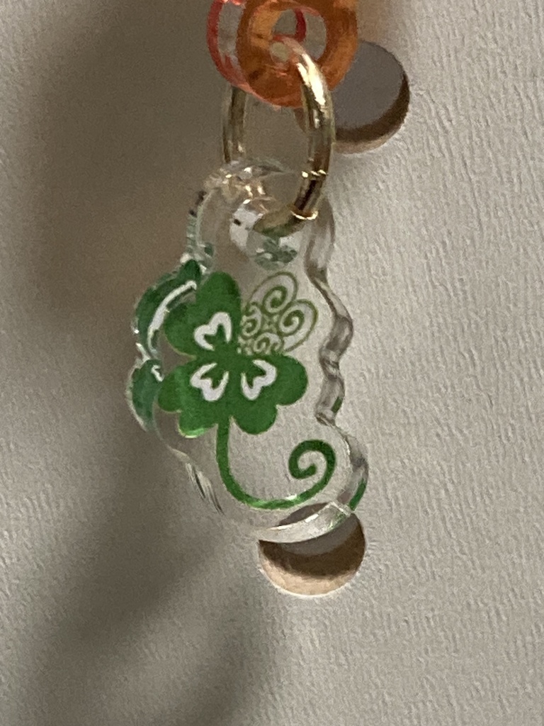 原神 アクリルキーホルダー ボンボン爆弾5連アクリルキーホルダー