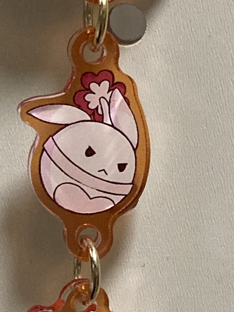 原神 アクリルキーホルダー ボンボン爆弾5連アクリルキーホルダー