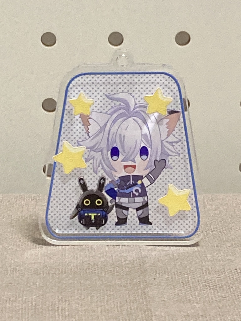 ゼンゼロ 二層アクリル ライカン