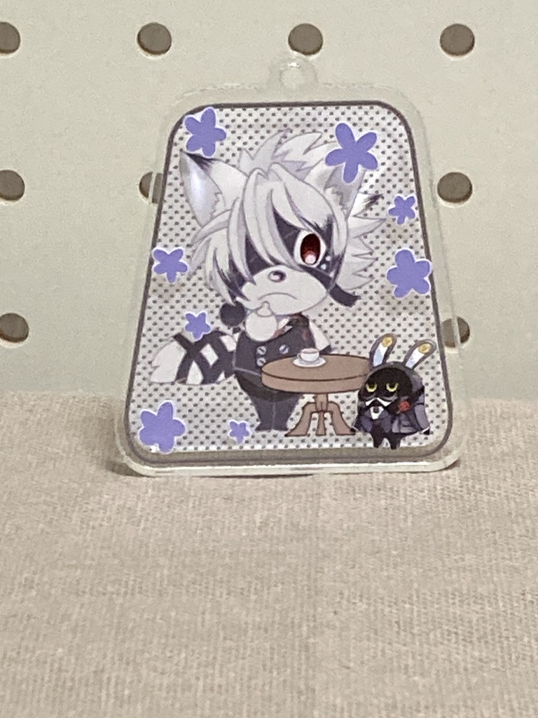 ゼンゼロ　二層アクリル　ライカン