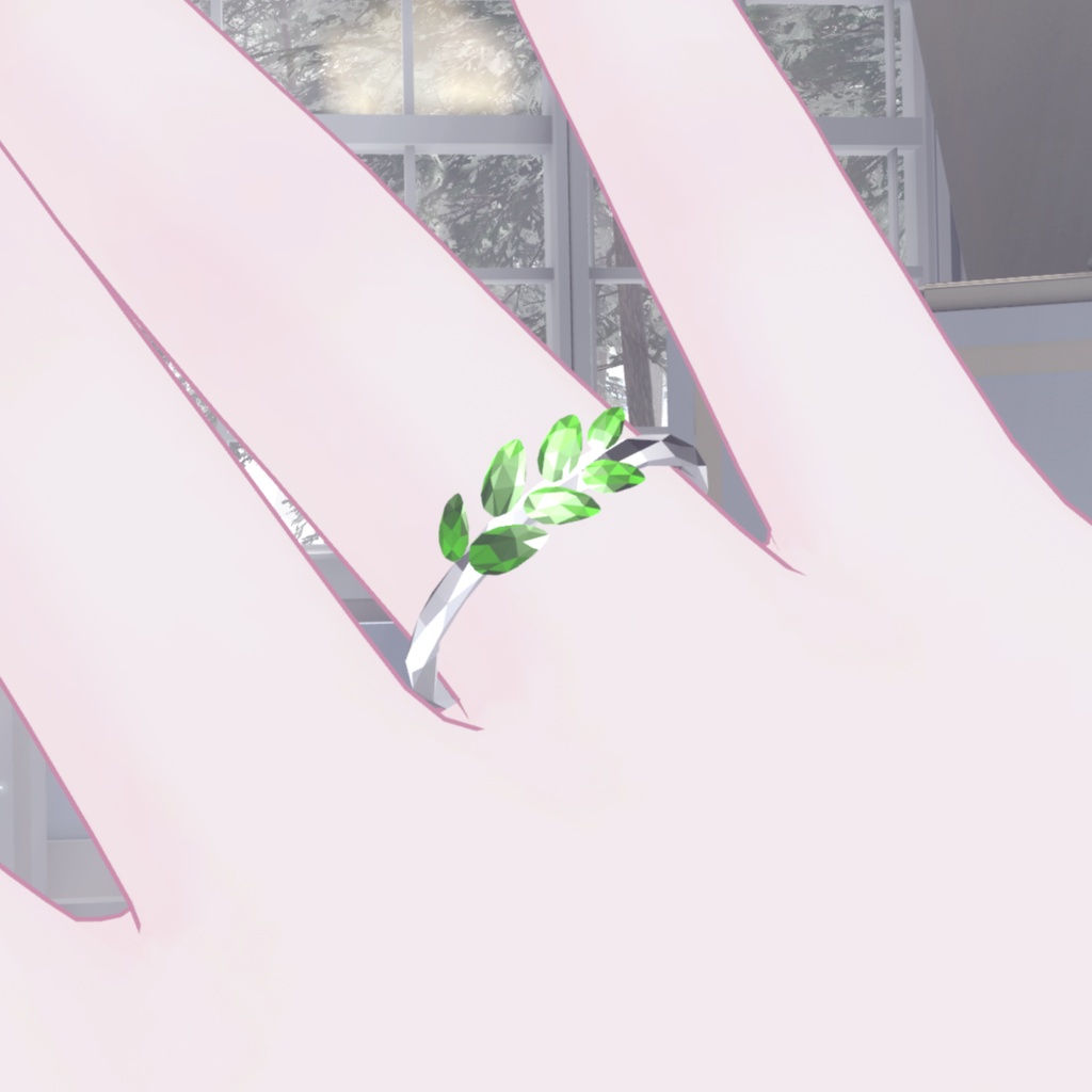 【無料】Leaf Ring
