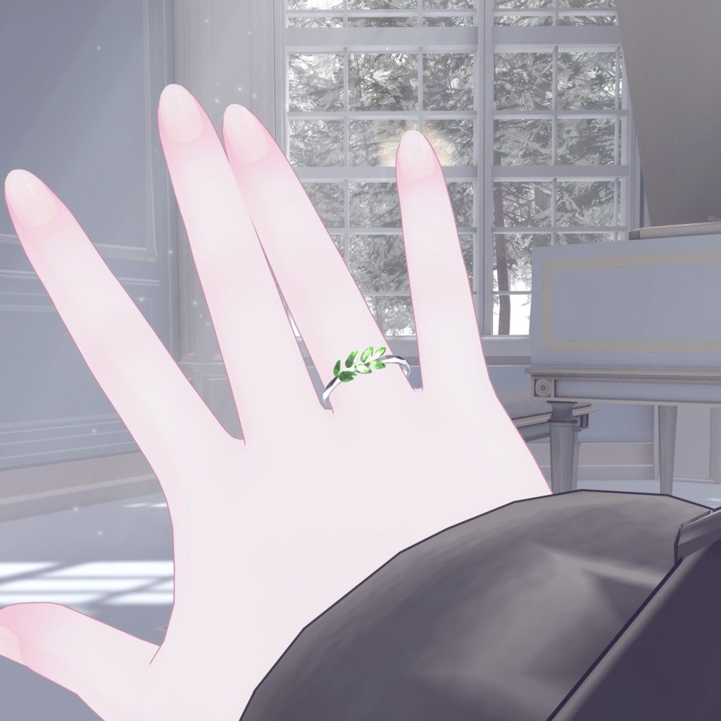 【無料】Leaf Ring