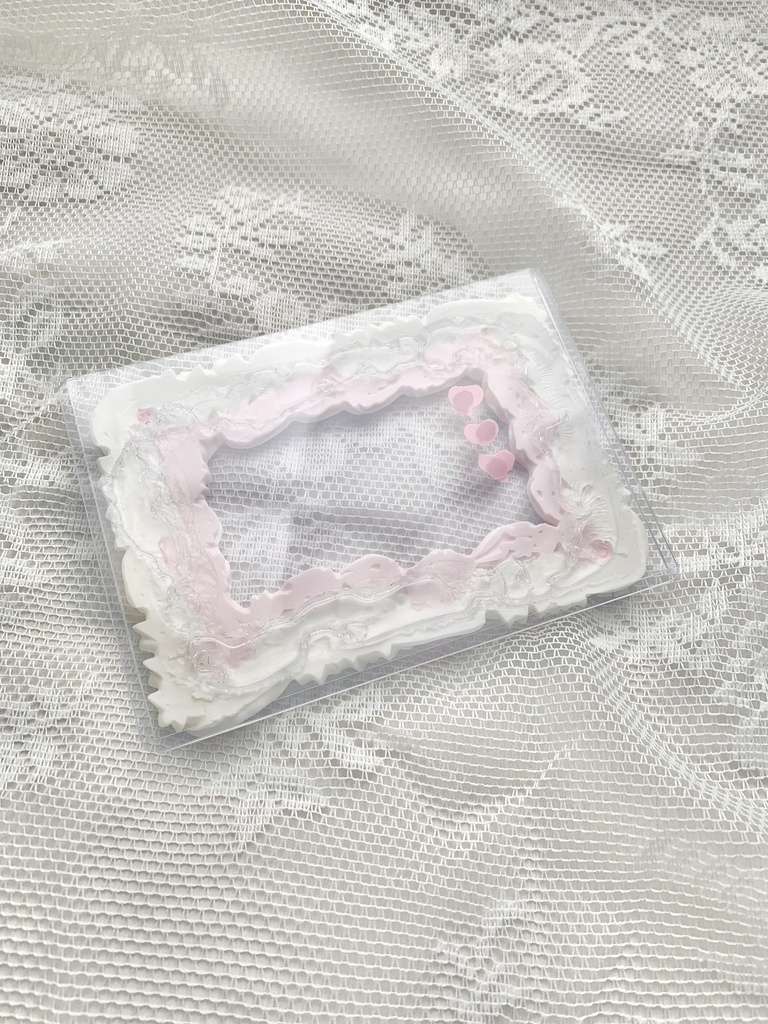 硬質カードケースホイップデコB7【5】