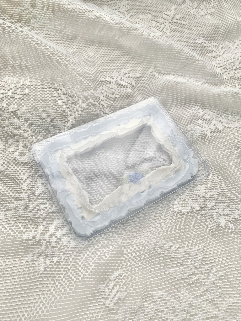 硬質カードケースホイップデコB7【6】