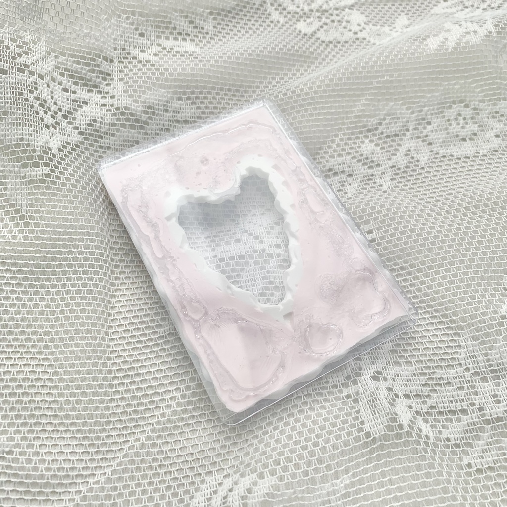 硬質カードケースホイップデコB8【9】※ズレあり