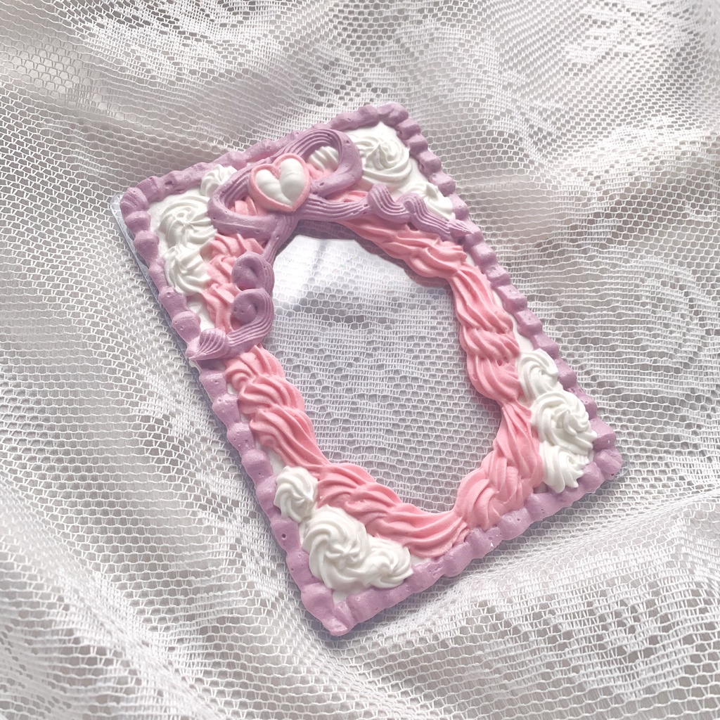 硬質カードケースホイップデコB7【11】