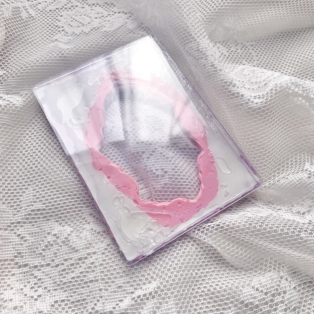 硬質カードケースホイップデコB7【11】