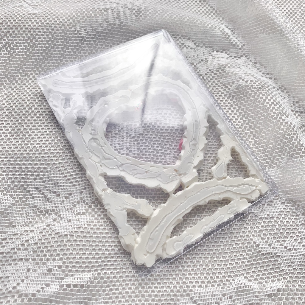 硬質カードケースホイップデコB7【14】ピンク