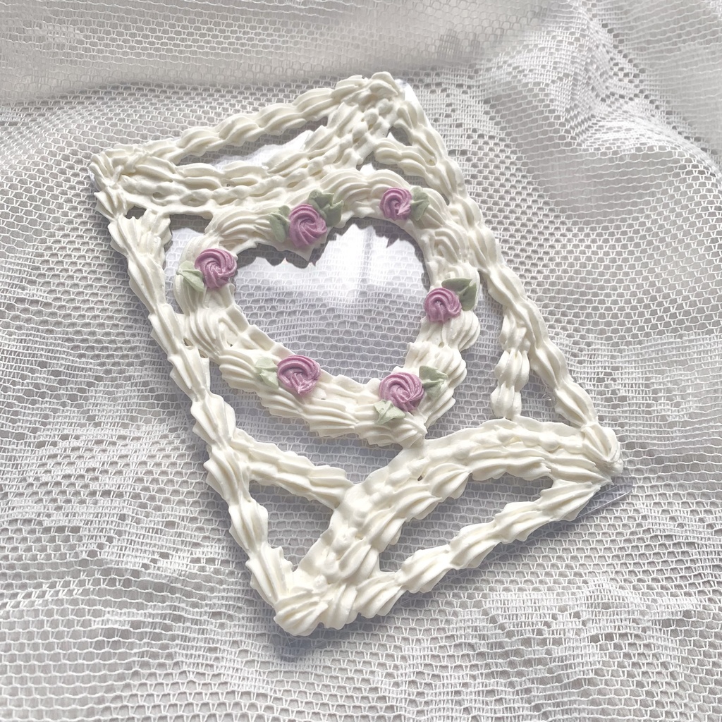 硬質カードケースホイップデコB7【14】パープル