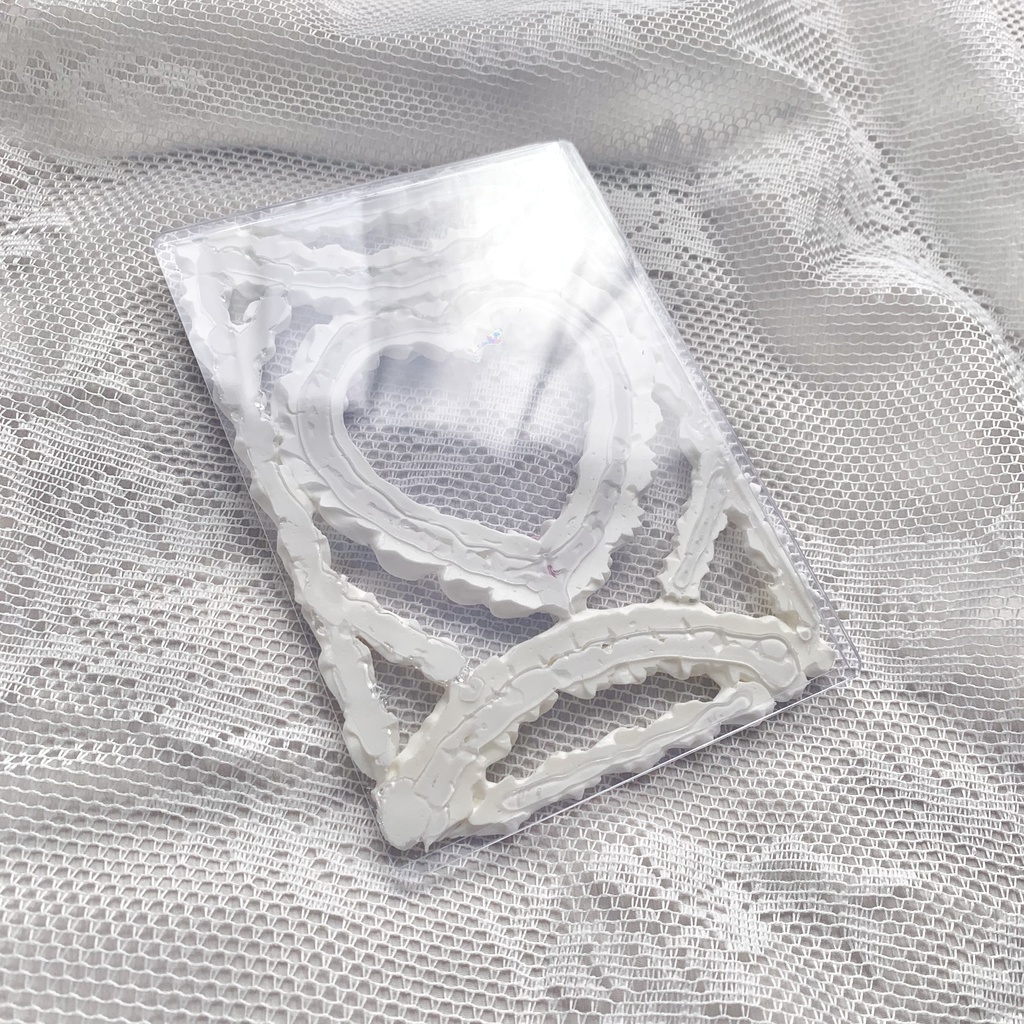 硬質カードケースホイップデコB7【14】パープル