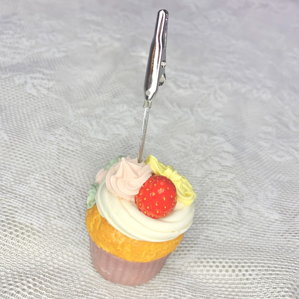 カップケーキメモスタンド【W13】