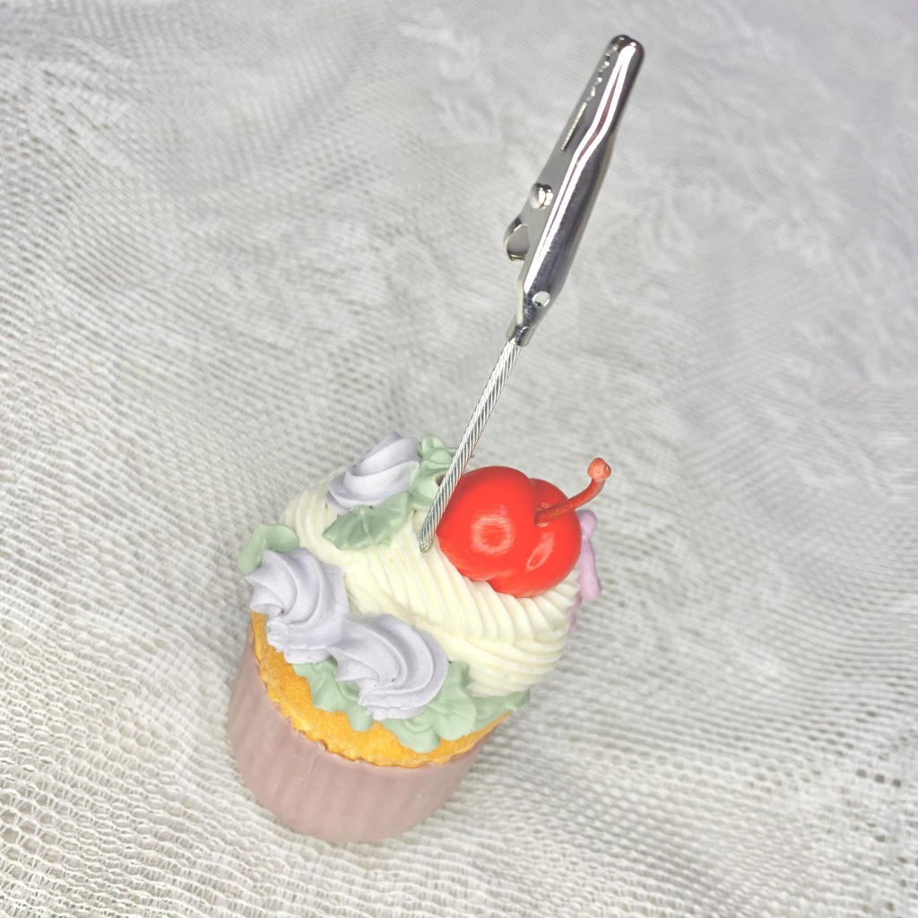 カップケーキメモスタンド【W14】