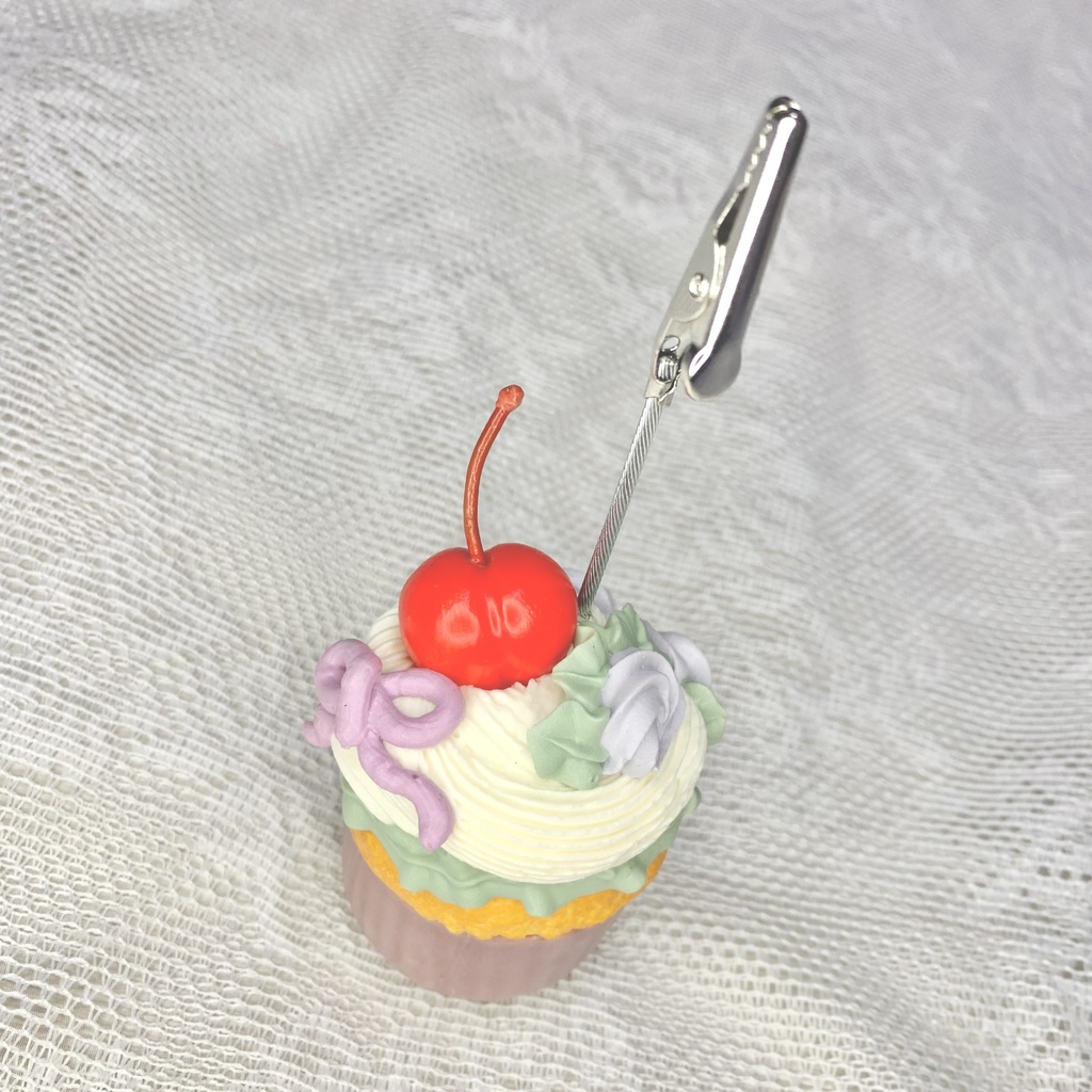カップケーキメモスタンド【W14】