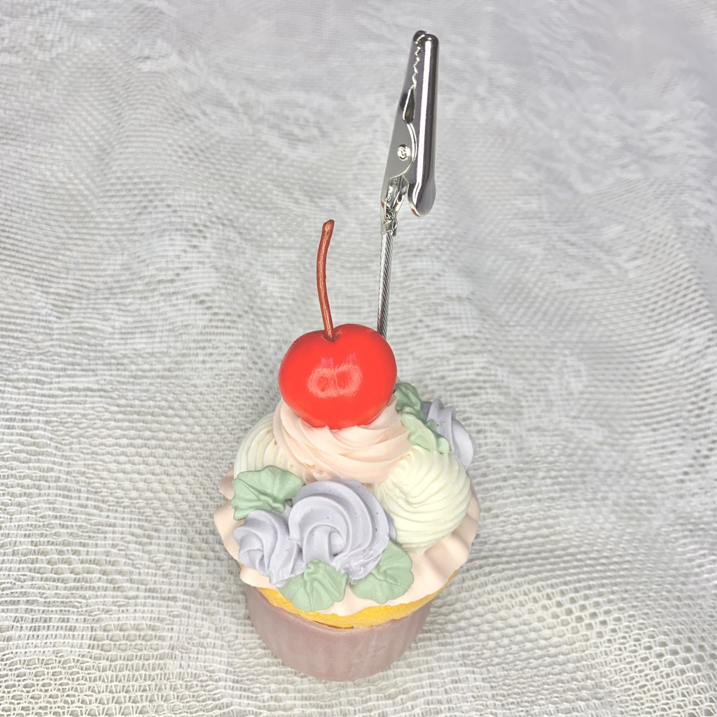 カップケーキメモスタンド【W15】
