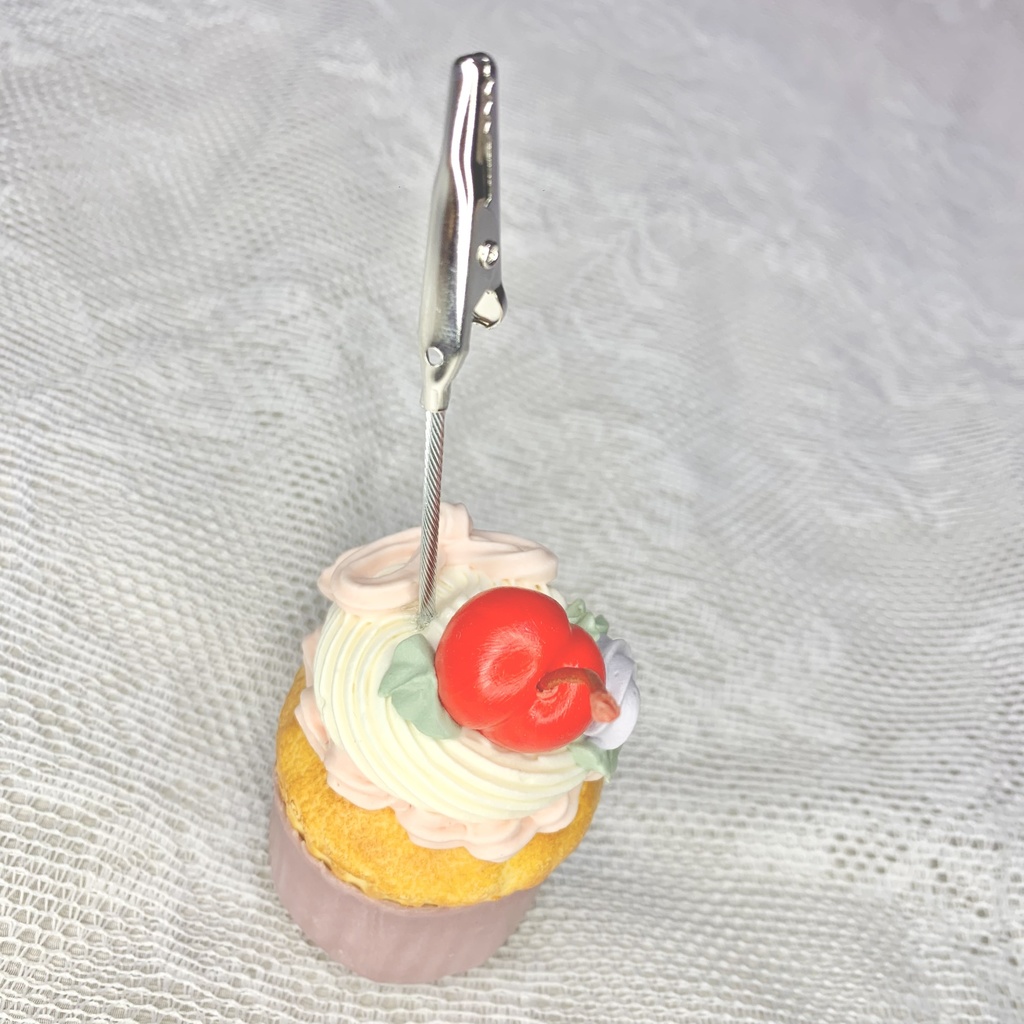 カップケーキメモスタンド【W16】