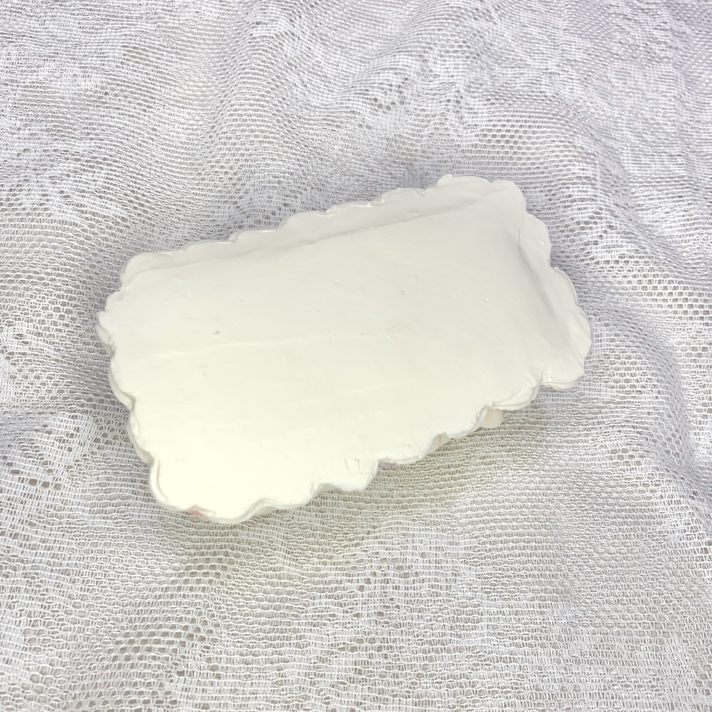 長方形フェイクケーキ 穴有り・ピックつき【W17】