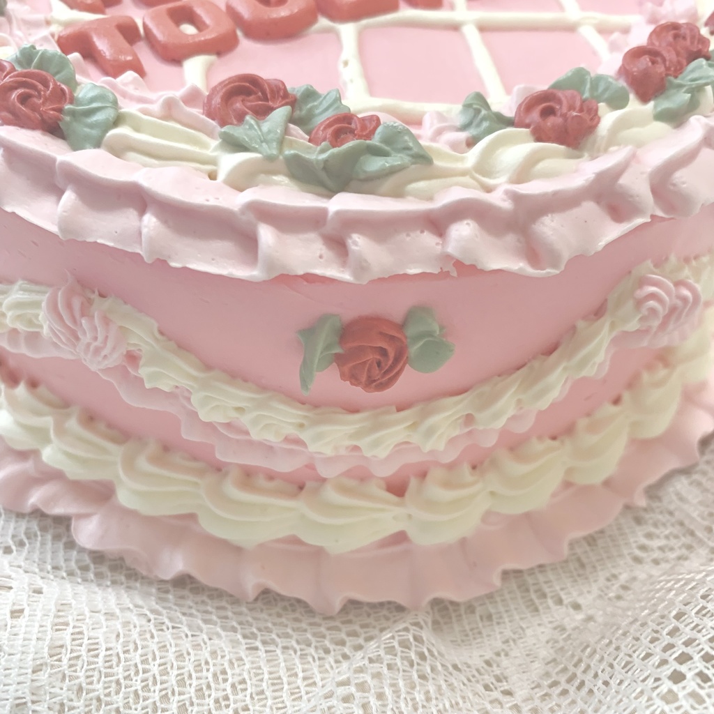 フェイクケーキ ピンク FOREVER TOGETHER【W25】