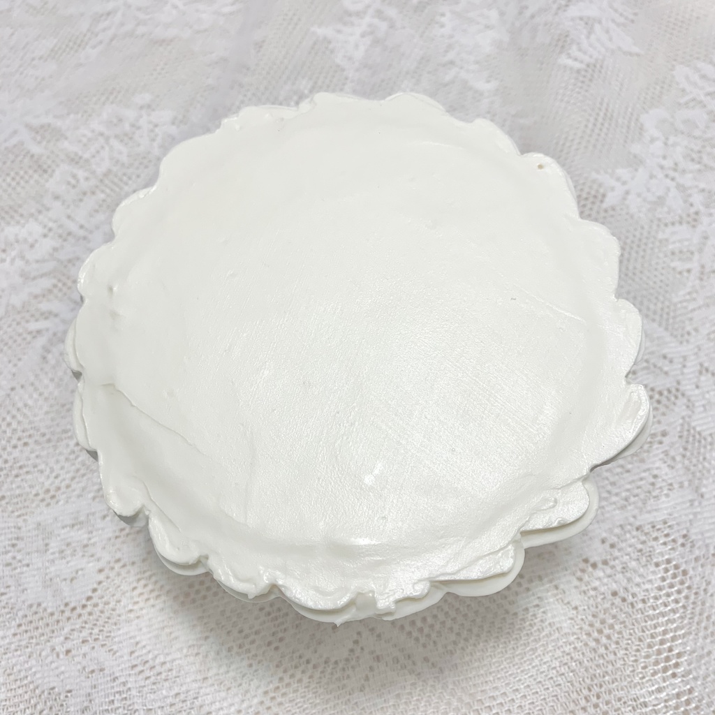 フェイクケーキ お花のショートケーキ【24】