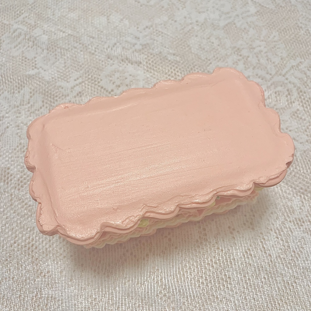 長方形のフェイクケーキBE MINE【28】