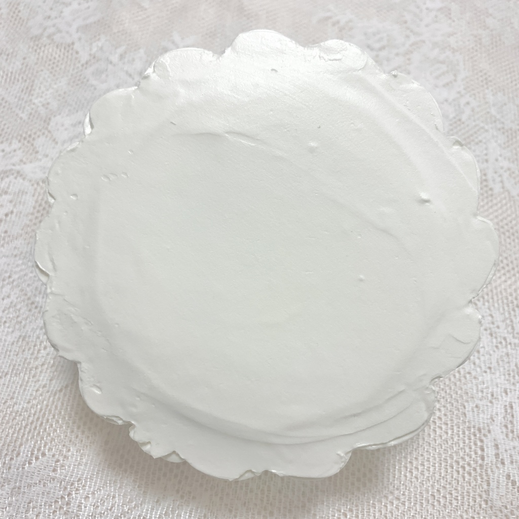 イチゴとバラのフェイクケーキ【40】