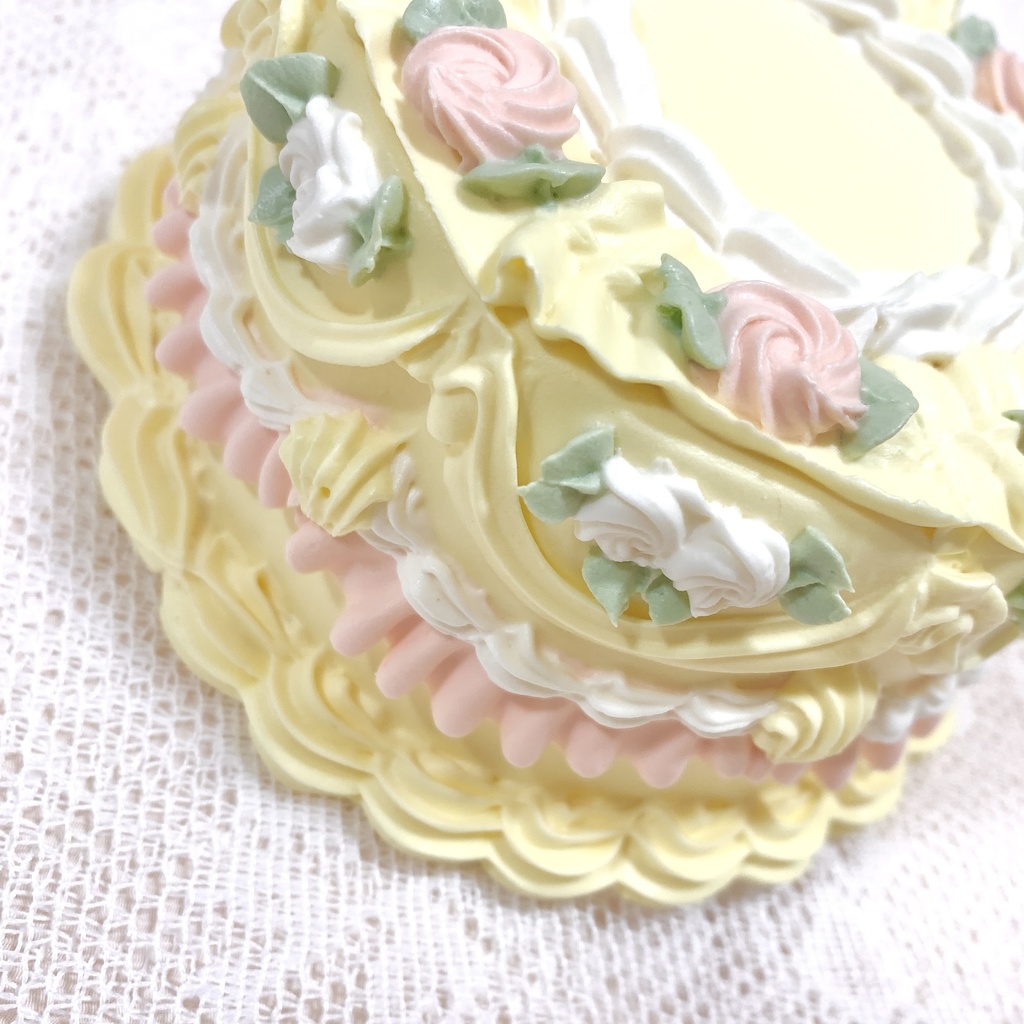 プリンセスのようなフェイクケーキ【43】