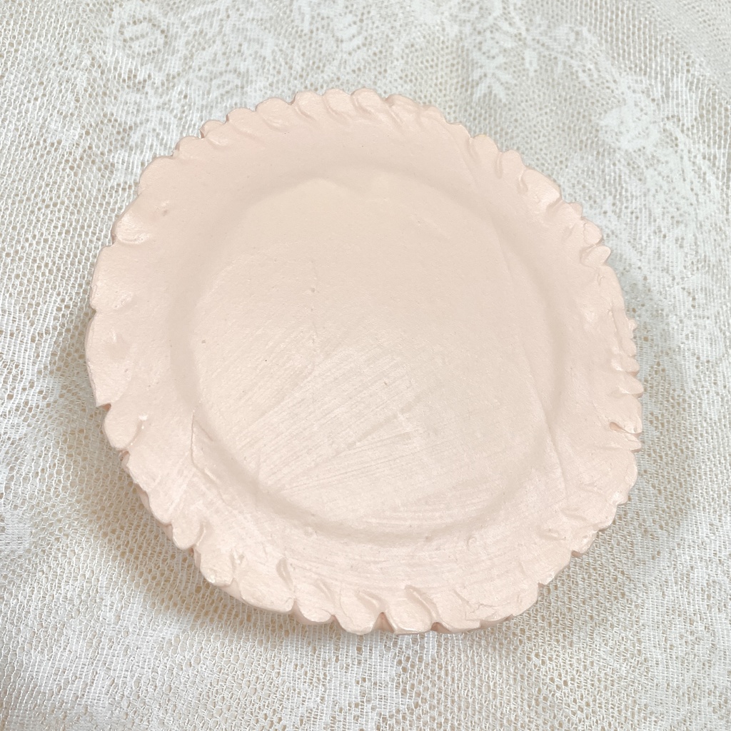 ピンク一色のフェイクケーキ【45】