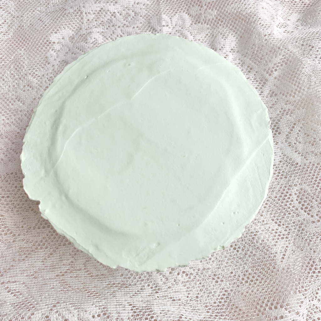 ミントグリーンのフェイクケーキ【47】