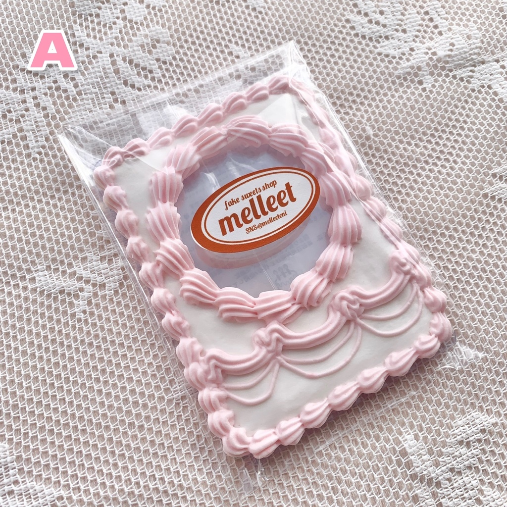 ケーキみたいなホイップデコB8【66】5色