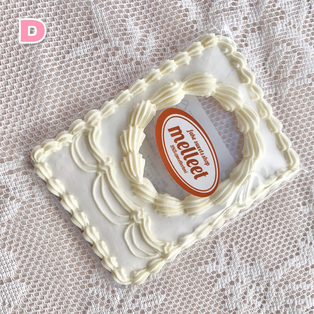 ケーキみたいなホイップデコB8【66】5色