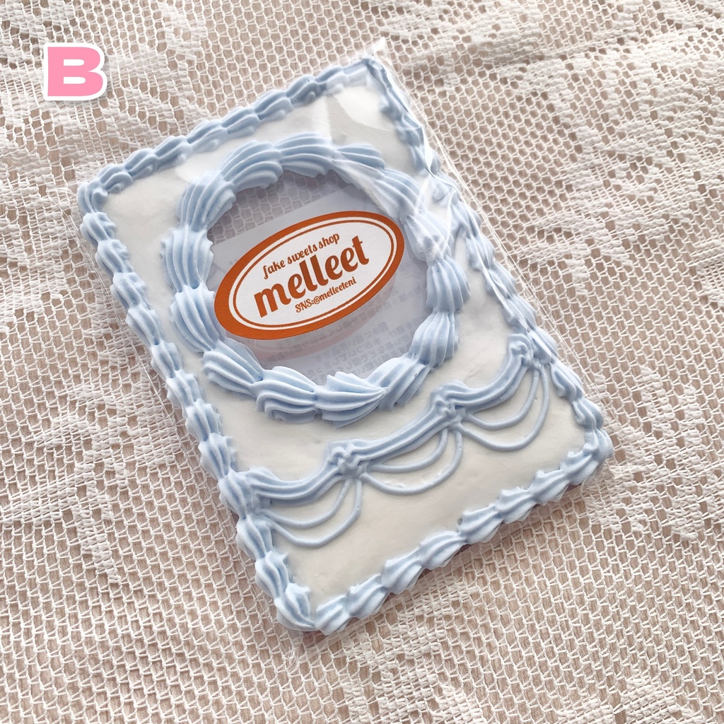 ケーキみたいなホイップデコB8【66】5色