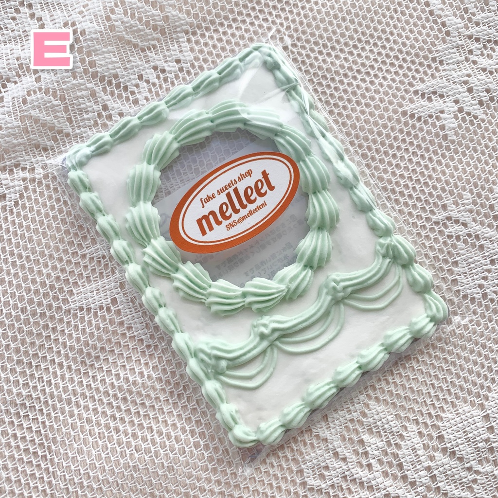 ケーキみたいなホイップデコB8【66】5色