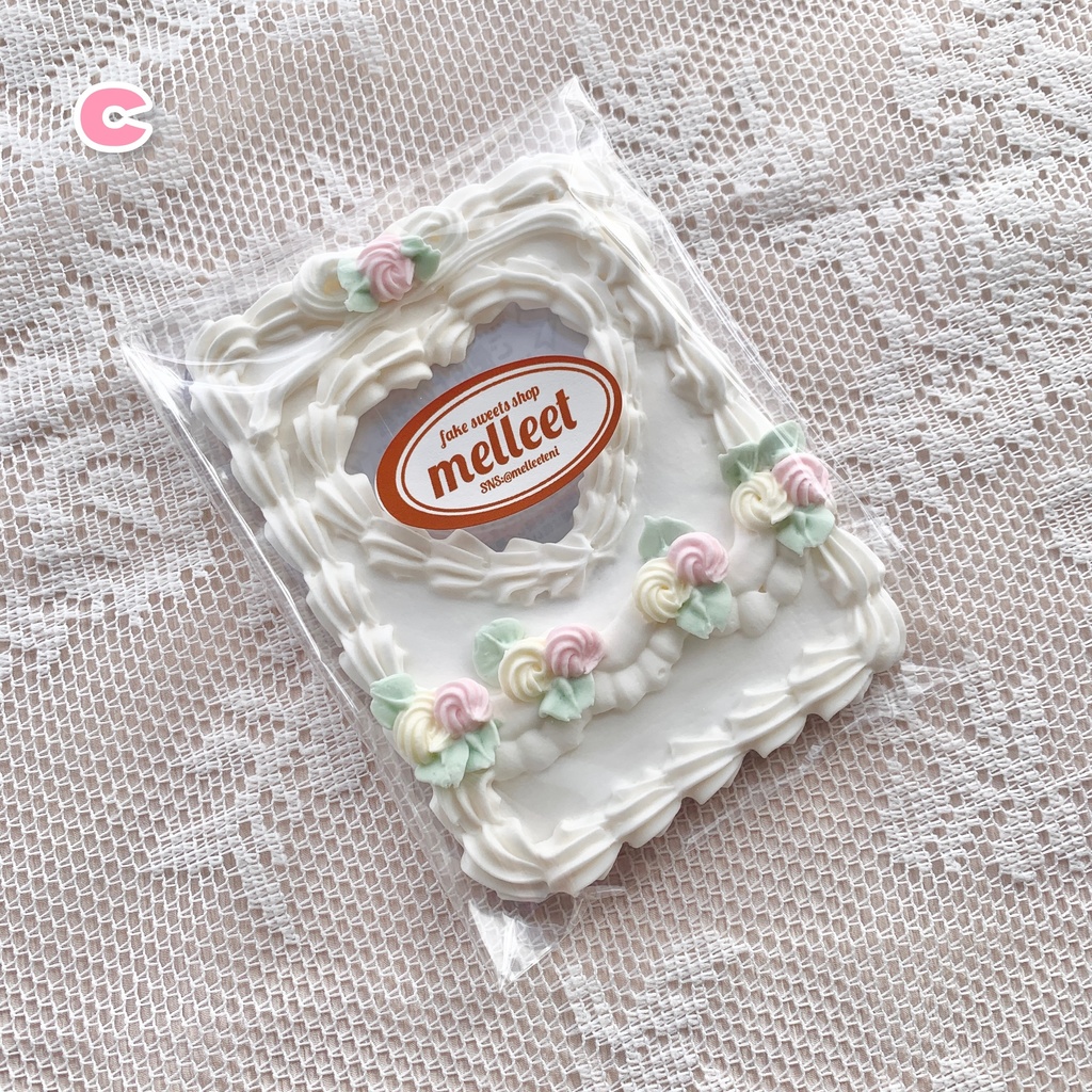 【5/24再販】ケーキみたいなホイップデコ ハート×バラ B8【67】4パターン