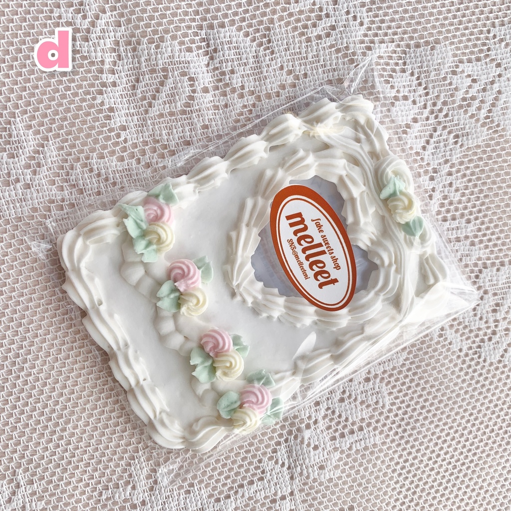 【5/24再販】ケーキみたいなホイップデコ ハート×バラ B8【67】4パターン