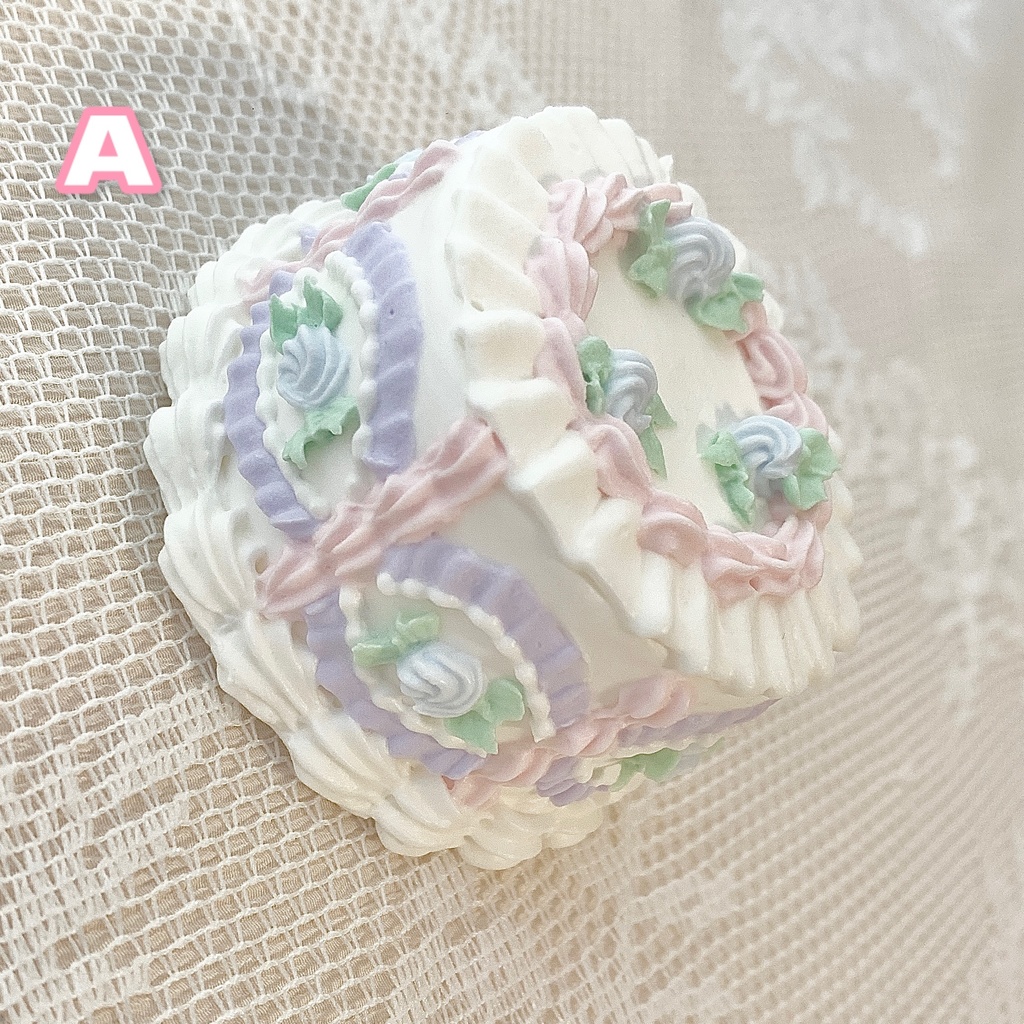 手のひらサイズのミニフェイクケーキ【73】4タイプ