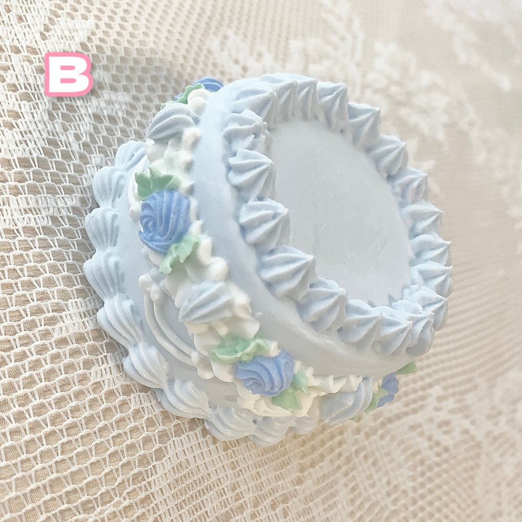 手のひらサイズのミニフェイクケーキ【73】4タイプ