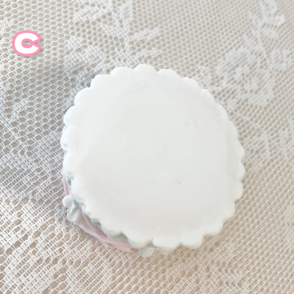 手のひらサイズのミニフェイクケーキ【73】4タイプ