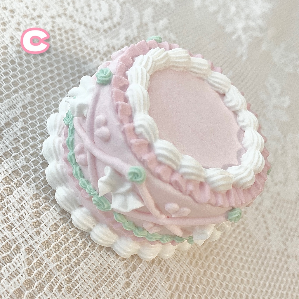 手のひらサイズのミニフェイクケーキ【73】4タイプ