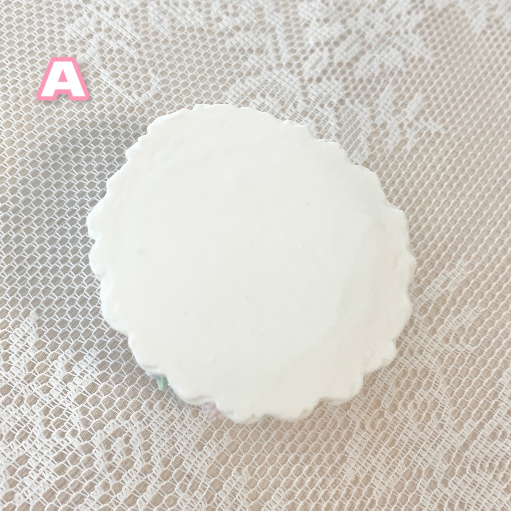 手のひらサイズのミニフェイクケーキ【73】4タイプ