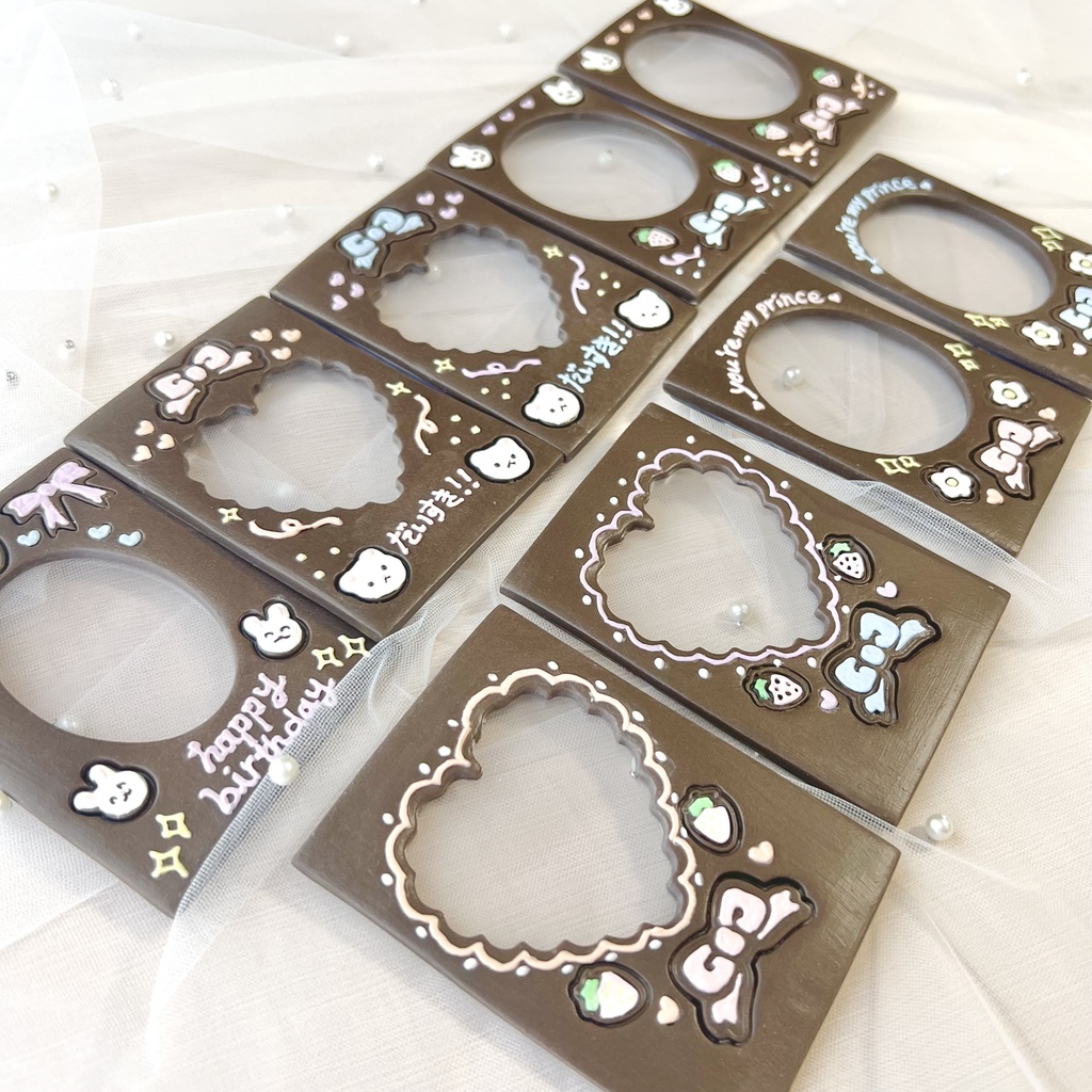 【期間限定☆受注販売】デコチョコケースB8 9種【83】