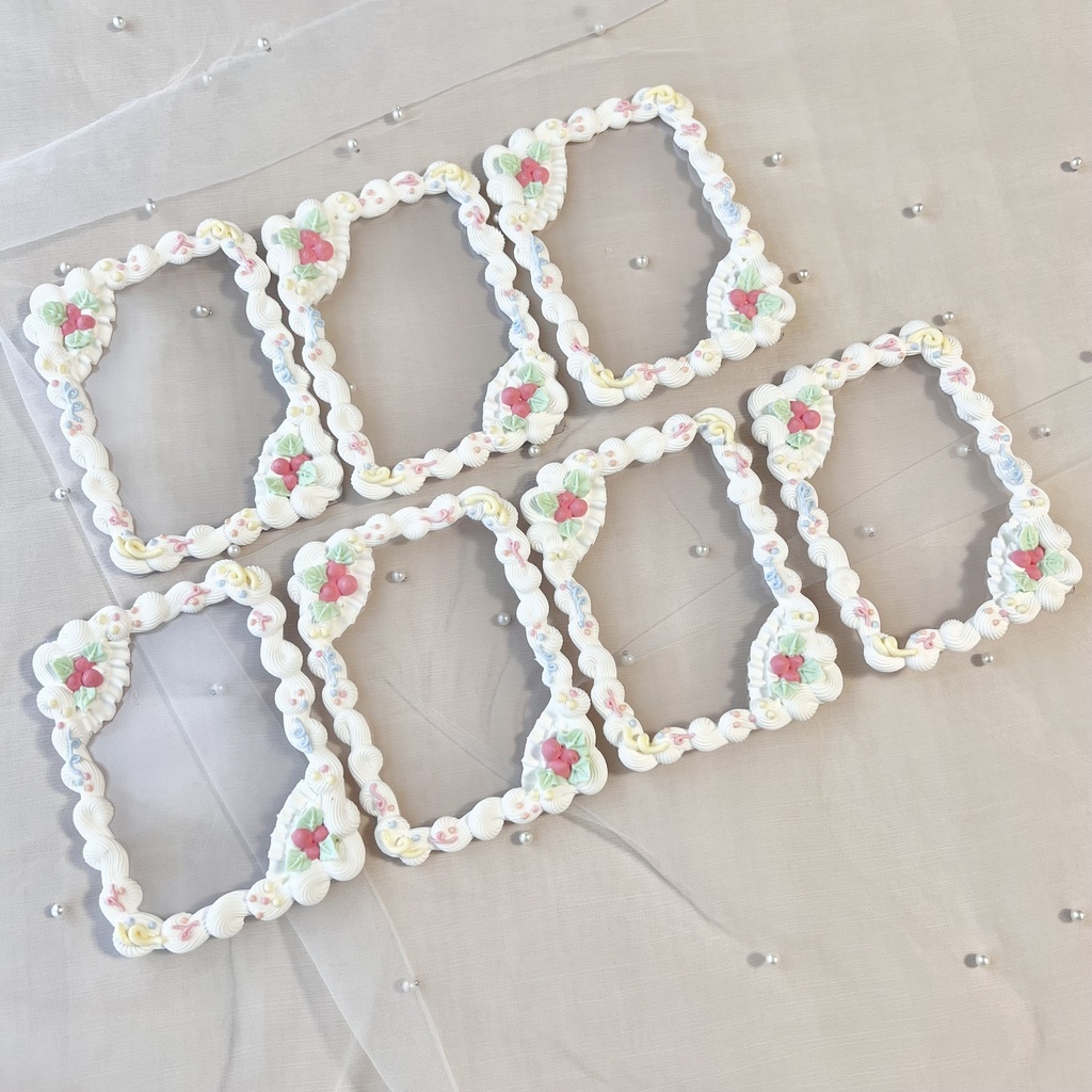 縦横両用☆クリスマスホイップデコ【91】B7